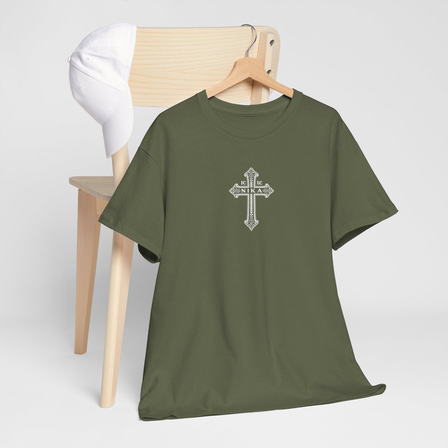T-Shirt — Vintage Yellow Angel Graphic Tee