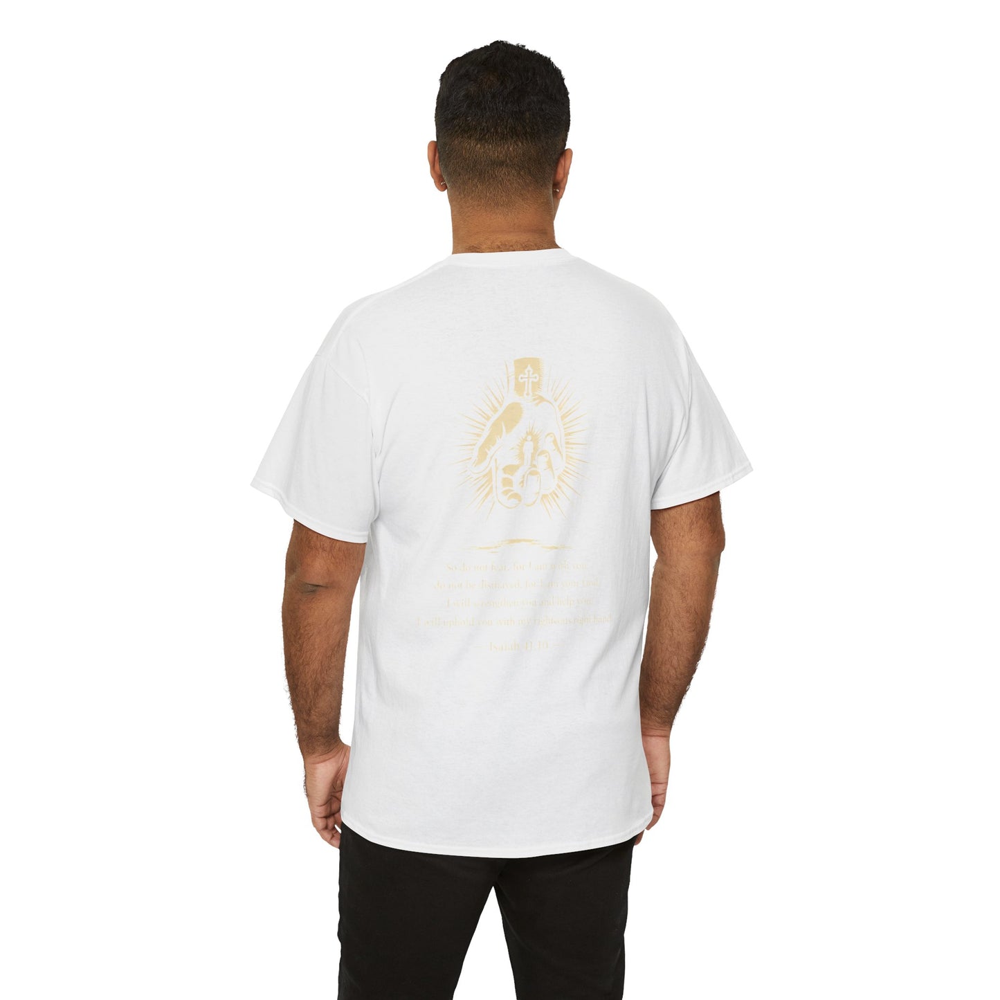T-Shirt — Vintage Yellow Angel Graphic Tee