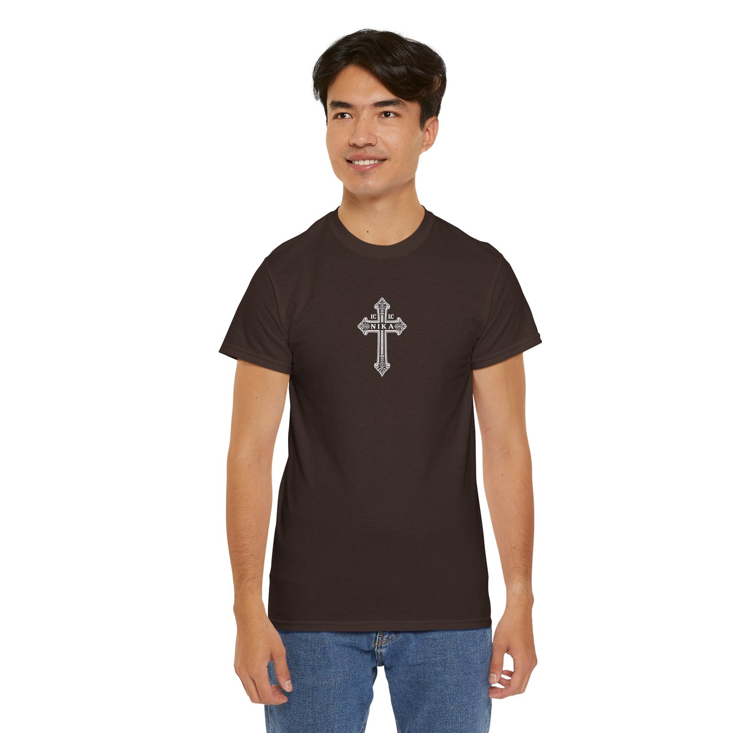 T-Shirt — Vintage Yellow Angel Graphic Tee