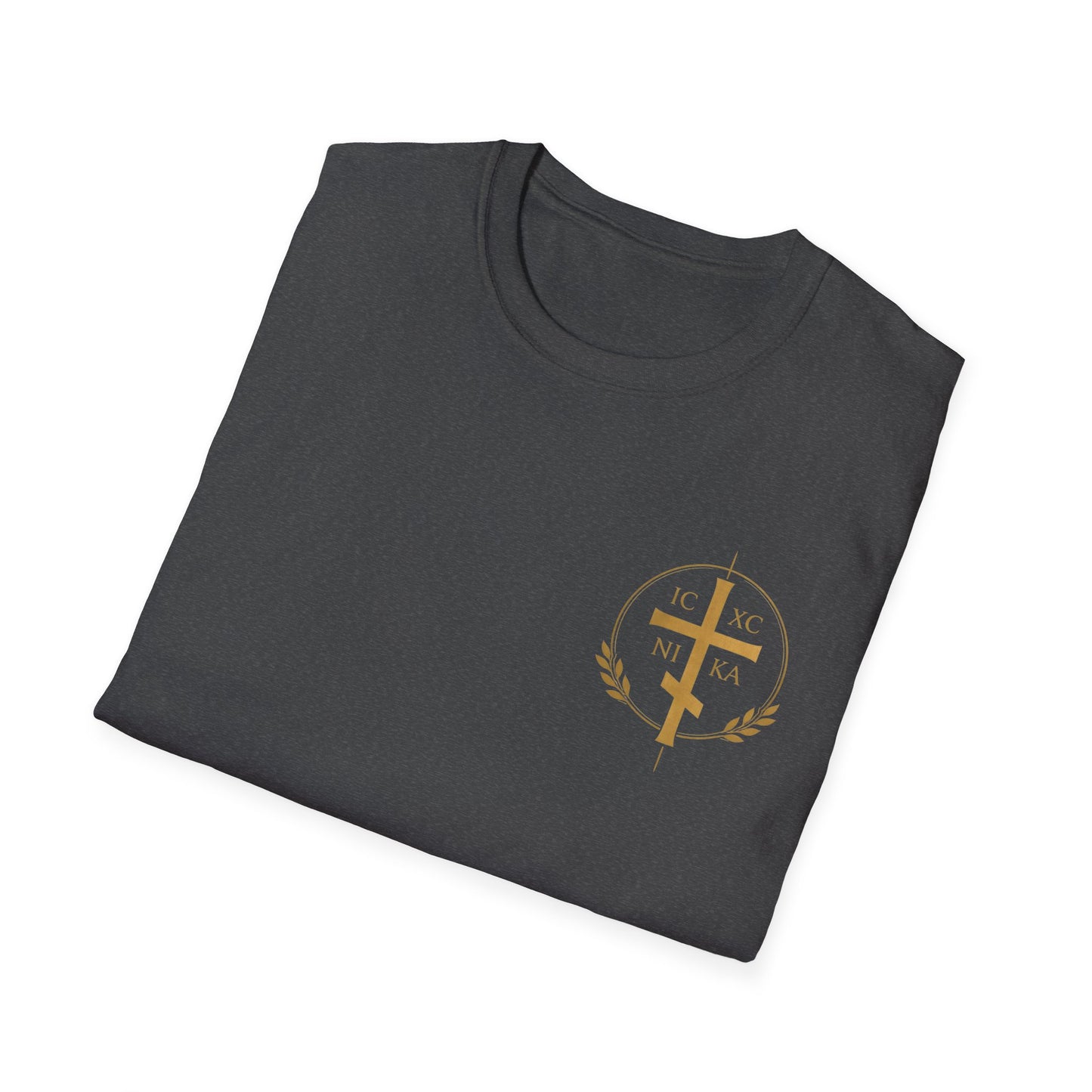 Christian Cross T-Shirt — "And Nothing Shall by Any Means Hurt You" Inspirational Faith Tee