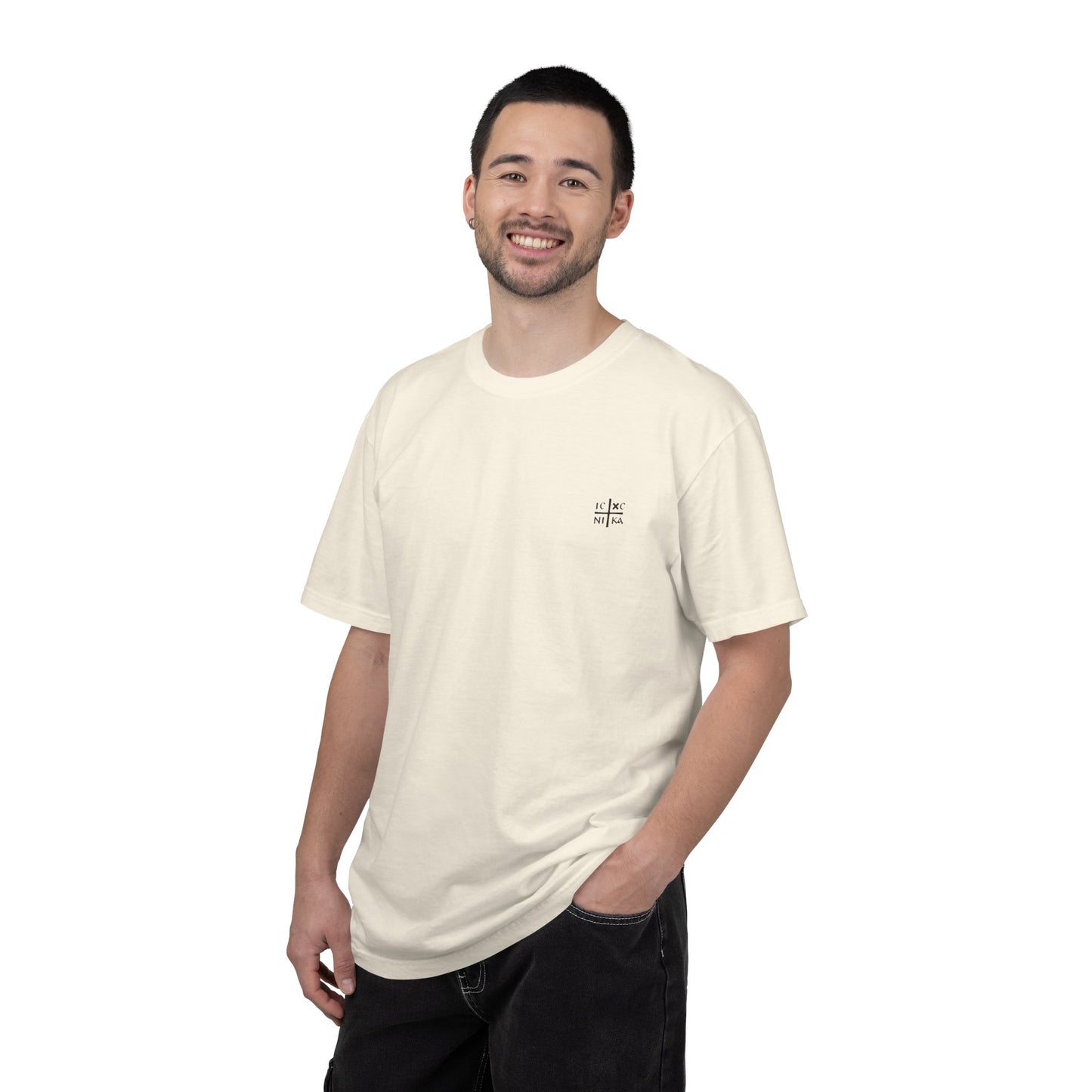 Faith Verse T-Shirt — Isaiah 41:10 Inspirational Christian Tee