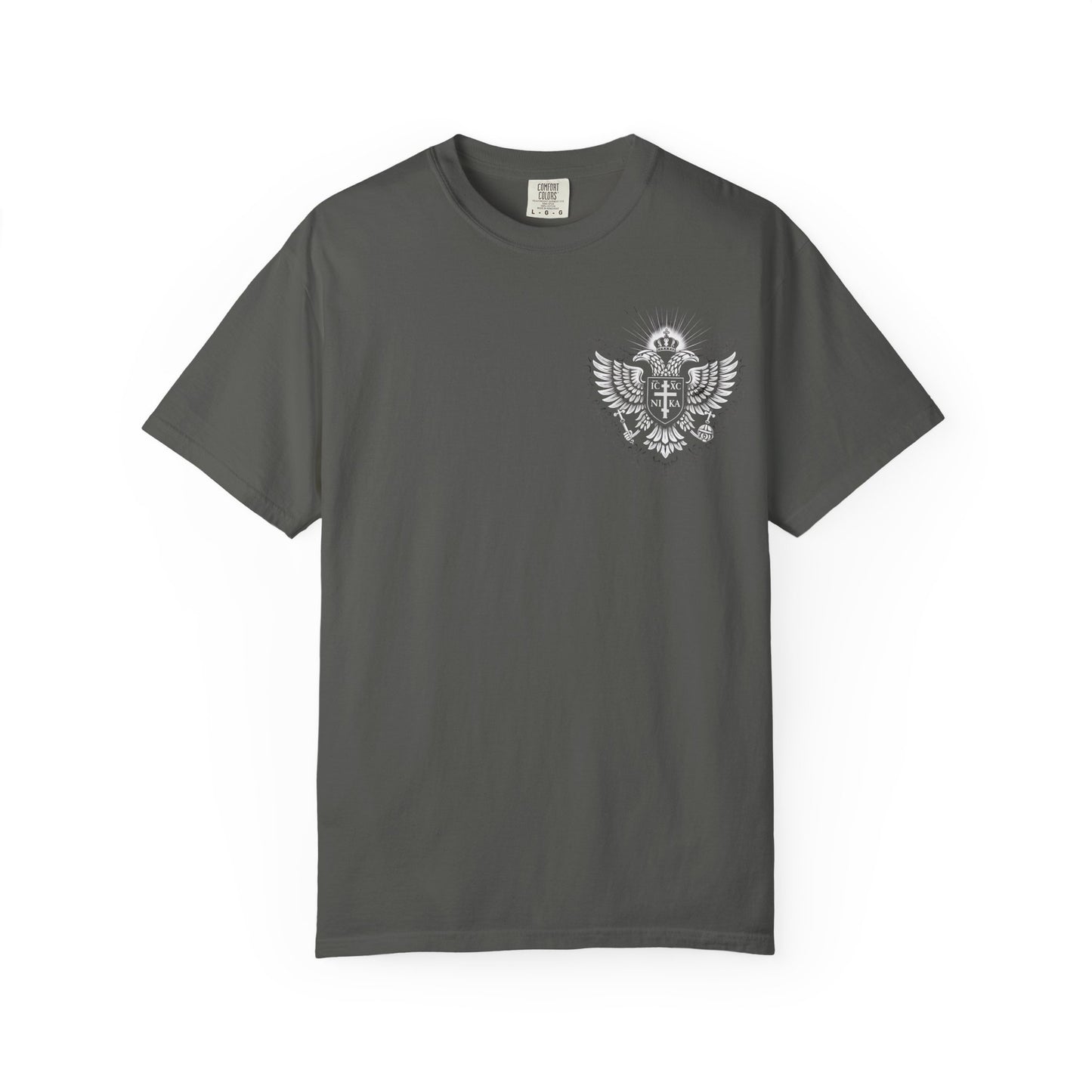 Christian Cross T-Shirt — "Blessed are the pure in heart" Matthew 5:8