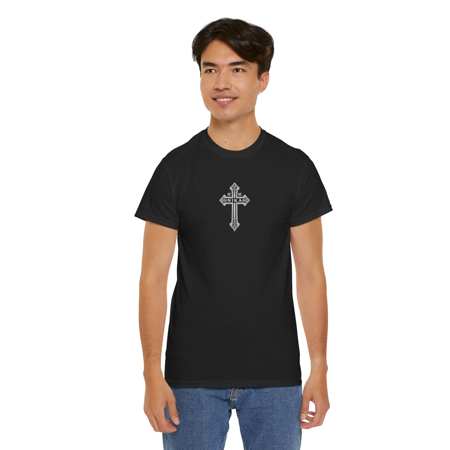T-Shirt — Vintage Yellow Angel Graphic Tee