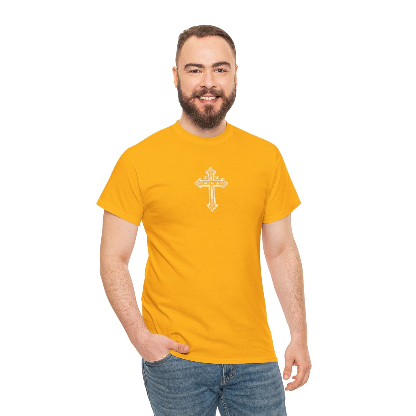 T-Shirt — Vintage Yellow Angel Graphic Tee