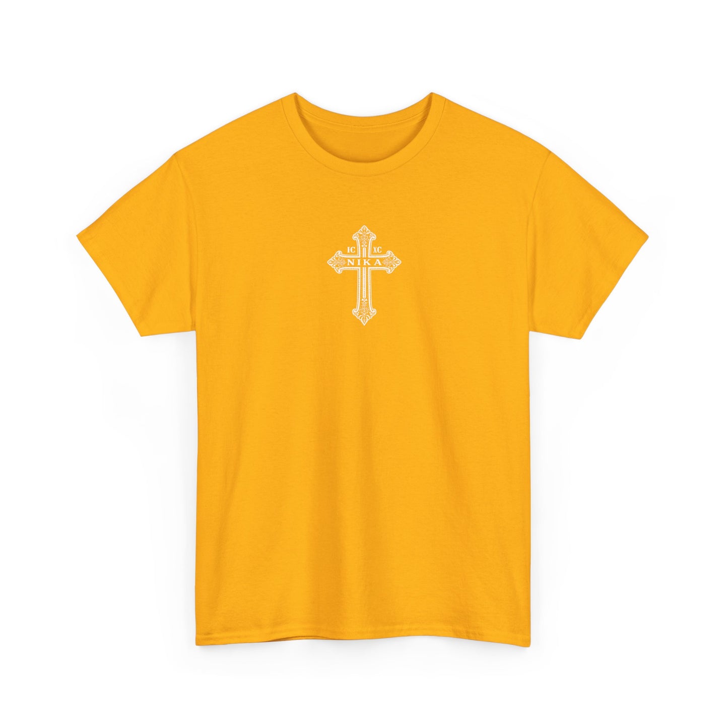 T-Shirt — Vintage Yellow Angel Graphic Tee