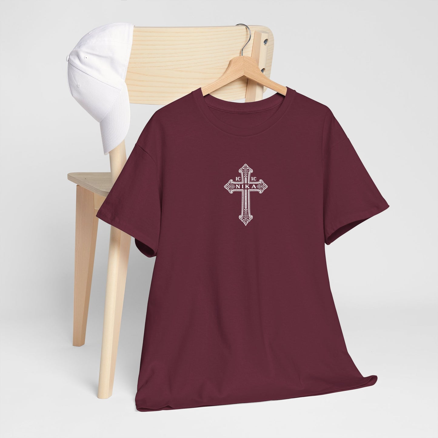 T-Shirt — Vintage Yellow Angel Graphic Tee