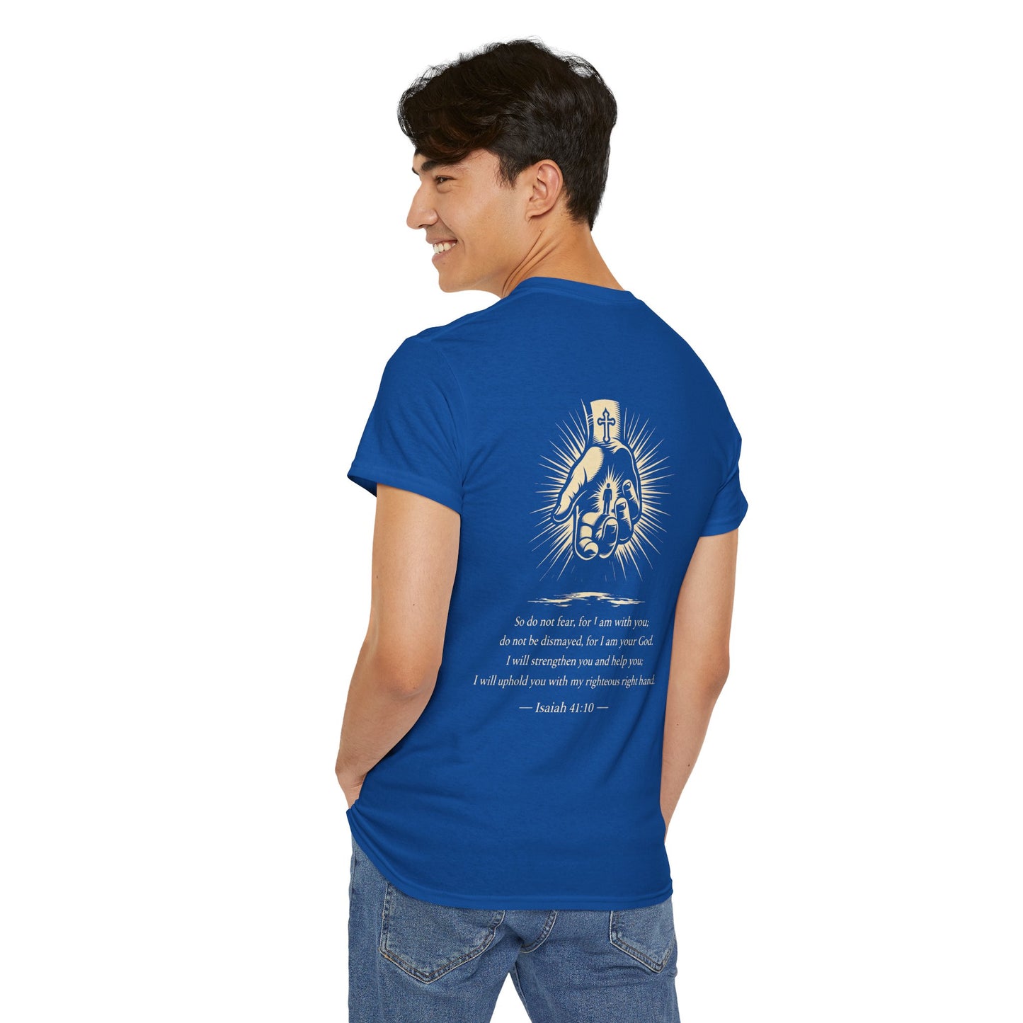 T-Shirt — Vintage Yellow Angel Graphic Tee