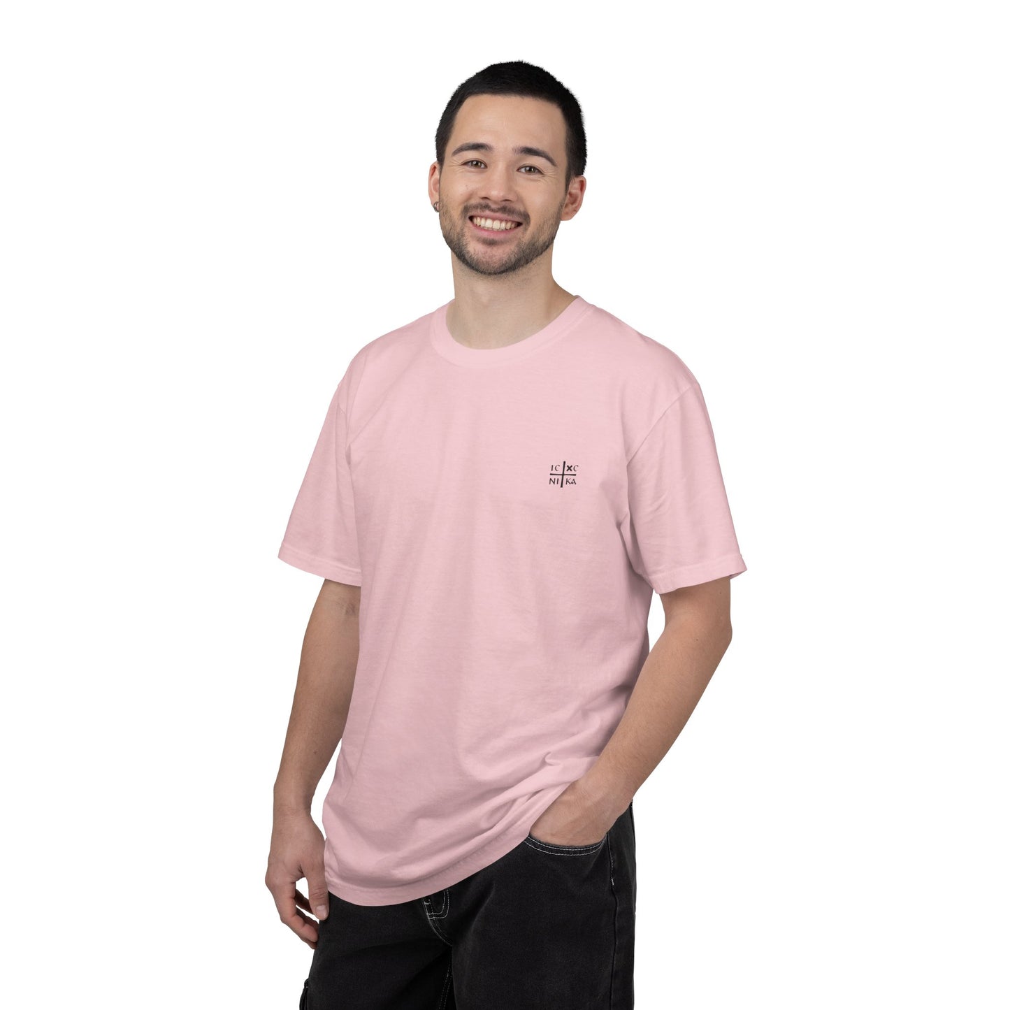 Faith Verse T-Shirt — Isaiah 41:10 Inspirational Christian Tee