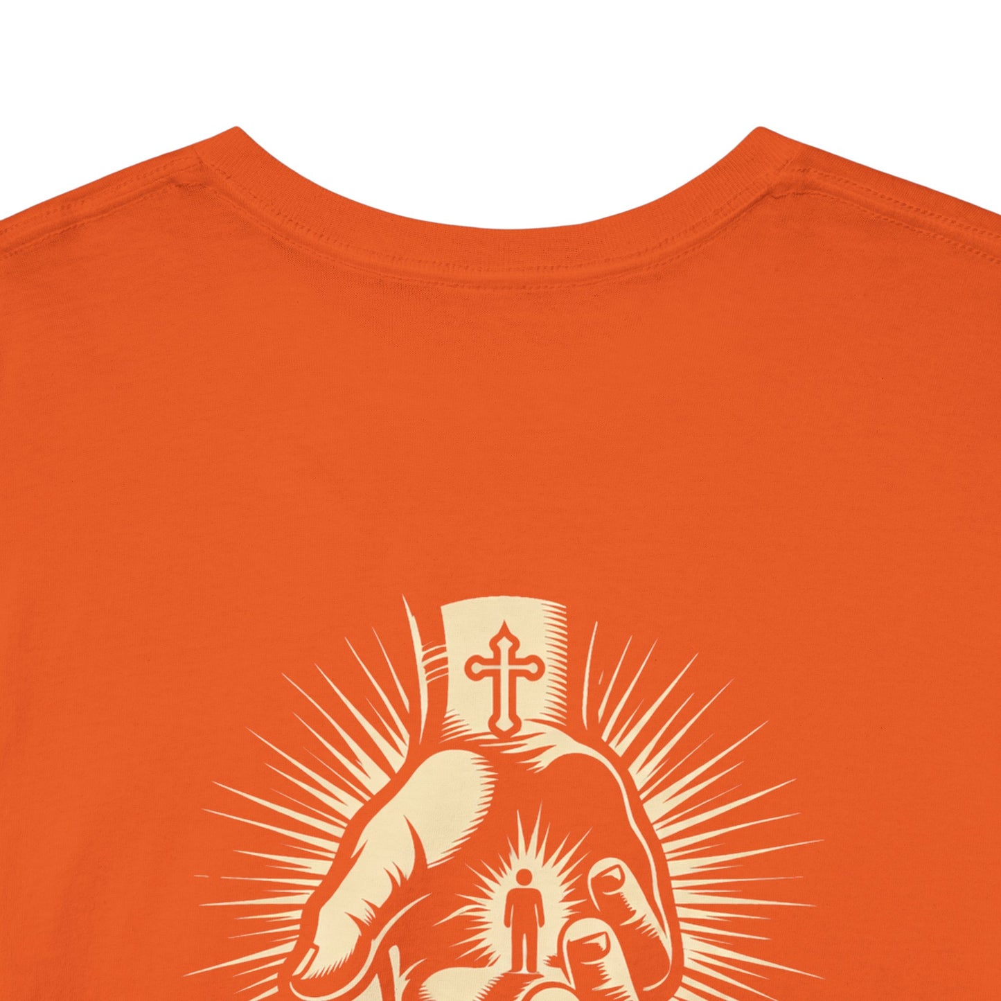 T-Shirt — Vintage Yellow Angel Graphic Tee