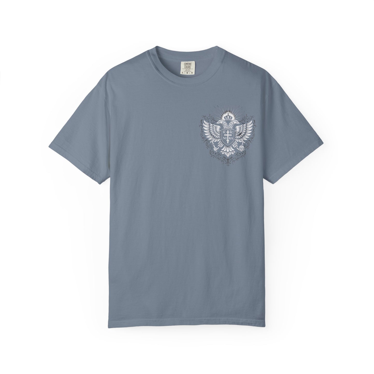 Christian Cross T-Shirt — "Blessed are the pure in heart" Matthew 5:8