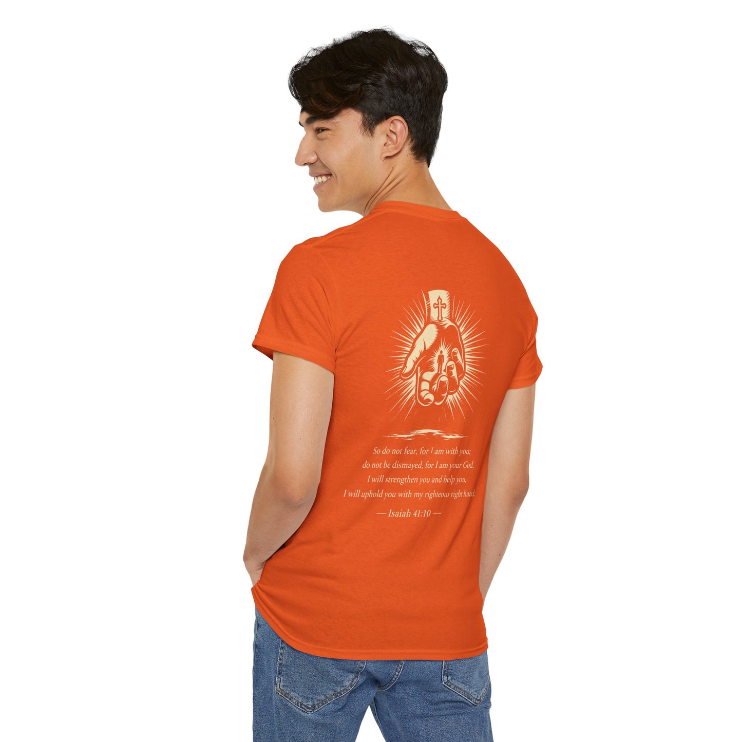T-Shirt — Vintage Yellow Angel Graphic Tee
