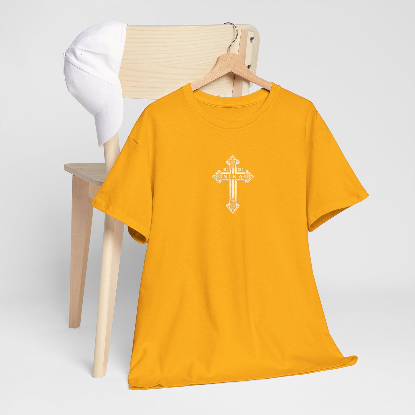 T-Shirt — Vintage Yellow Angel Graphic Tee