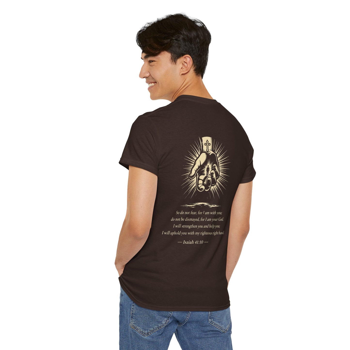 T-Shirt — Vintage Yellow Angel Graphic Tee
