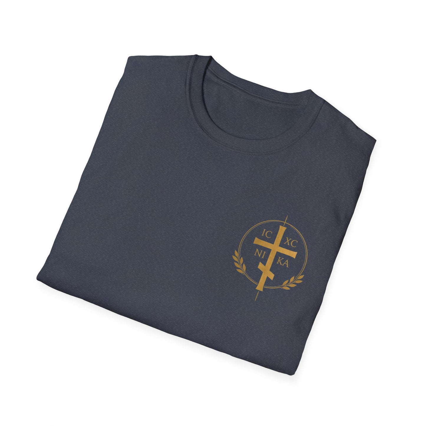 Christian Cross T-Shirt — "And Nothing Shall by Any Means Hurt You" Inspirational Faith Tee