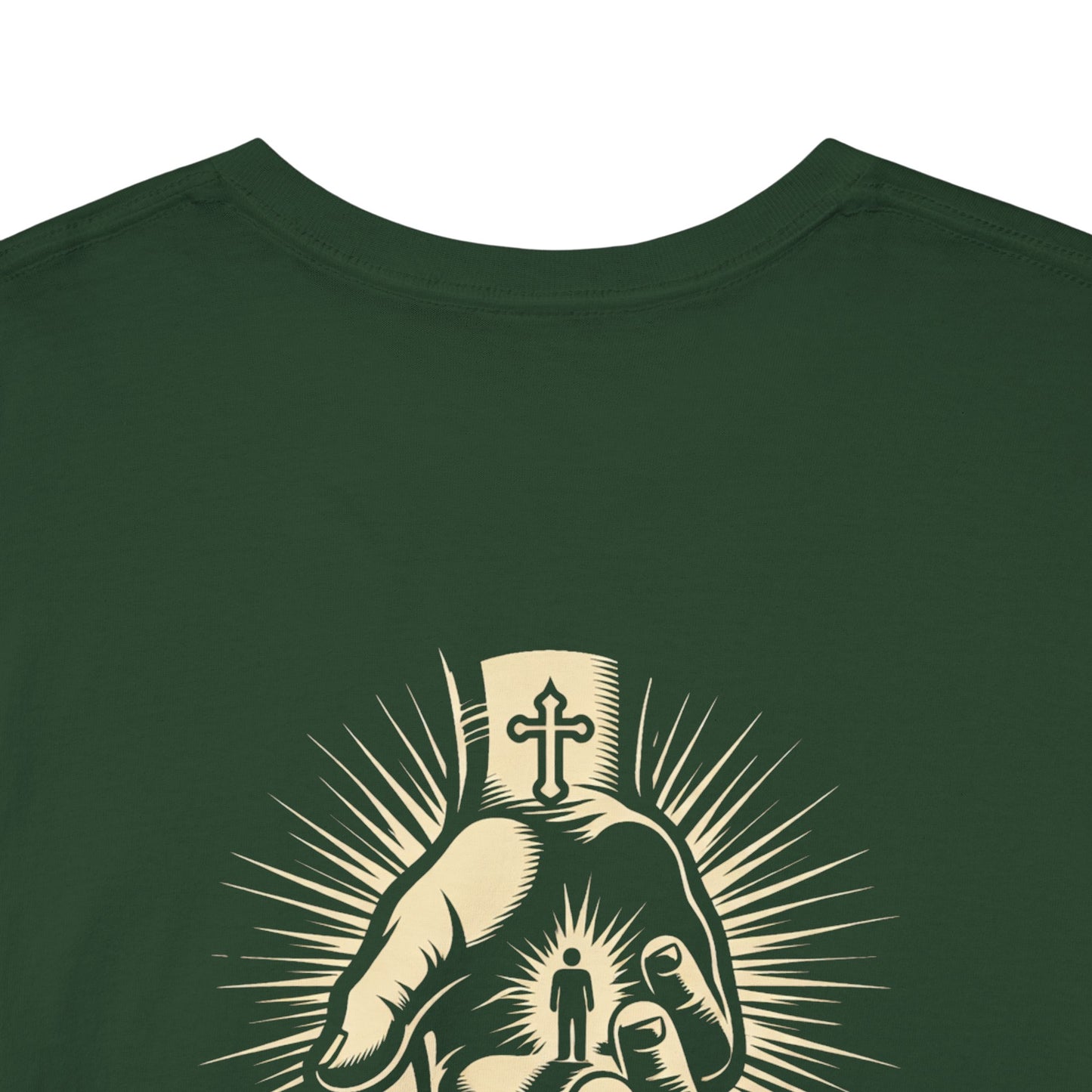 T-Shirt — Vintage Yellow Angel Graphic Tee