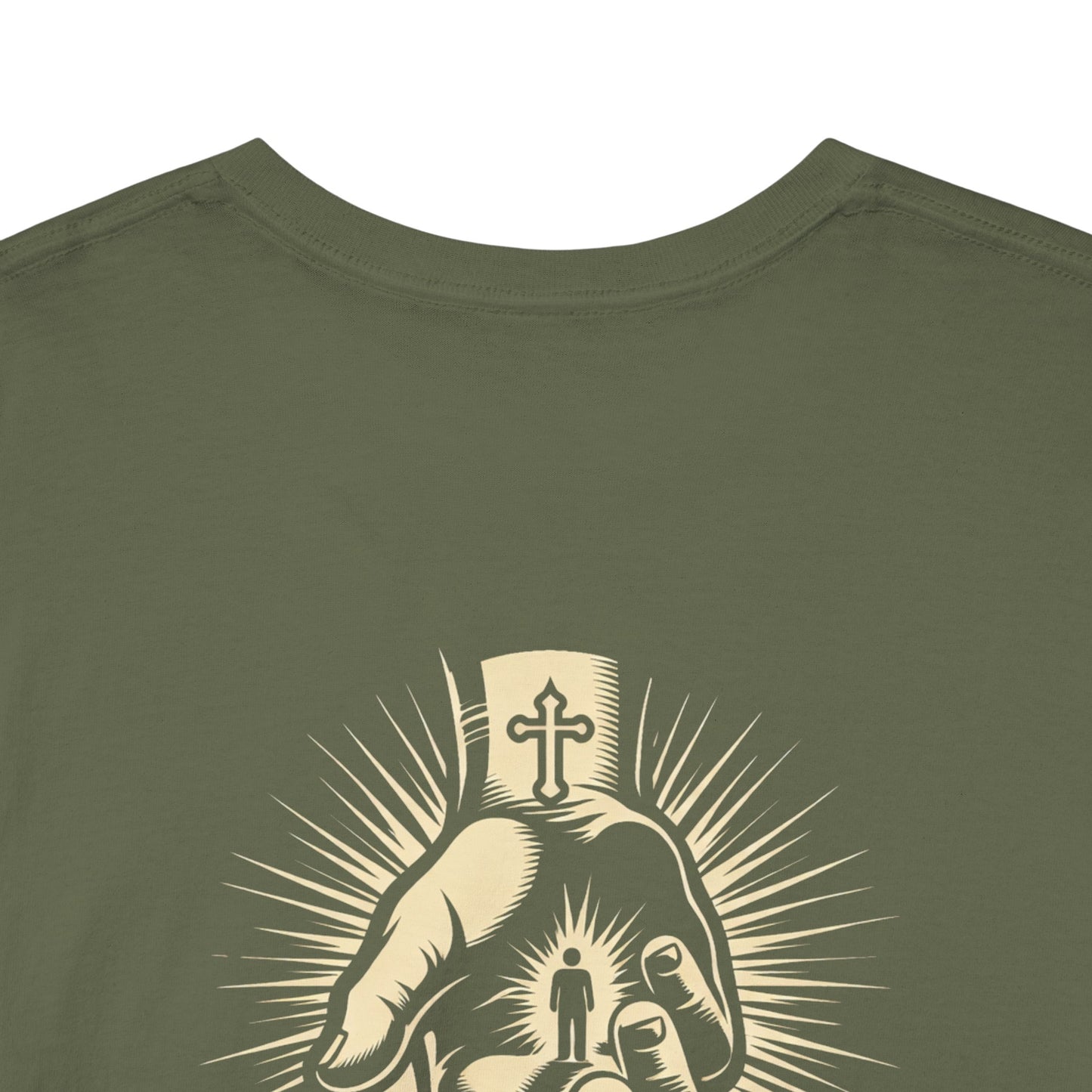 T-Shirt — Vintage Yellow Angel Graphic Tee