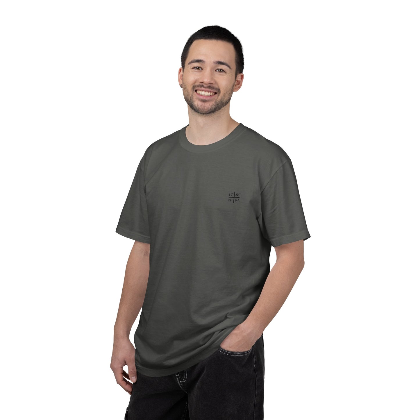 Faith Verse T-Shirt — Isaiah 41:10 Inspirational Christian Tee