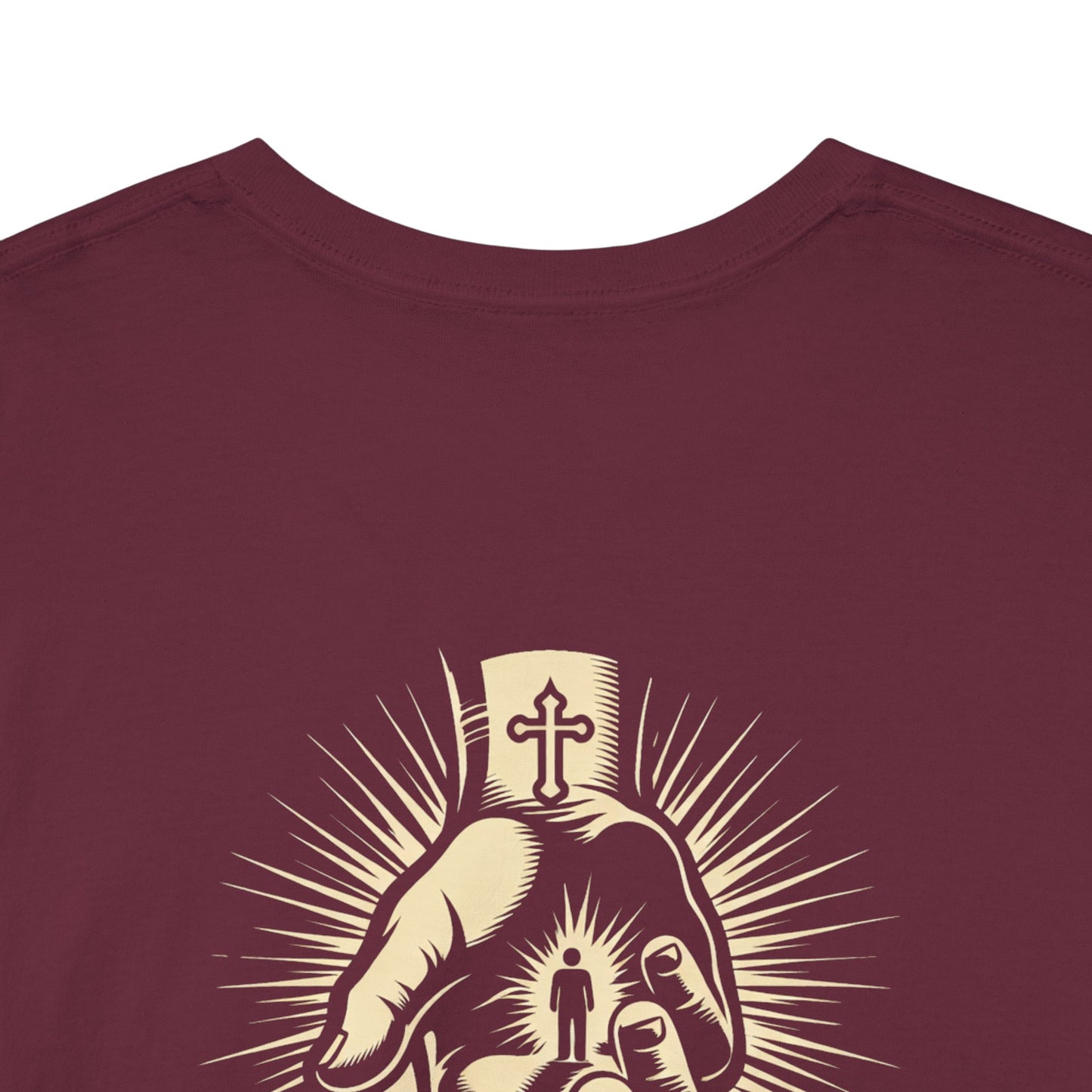 T-Shirt — Vintage Yellow Angel Graphic Tee