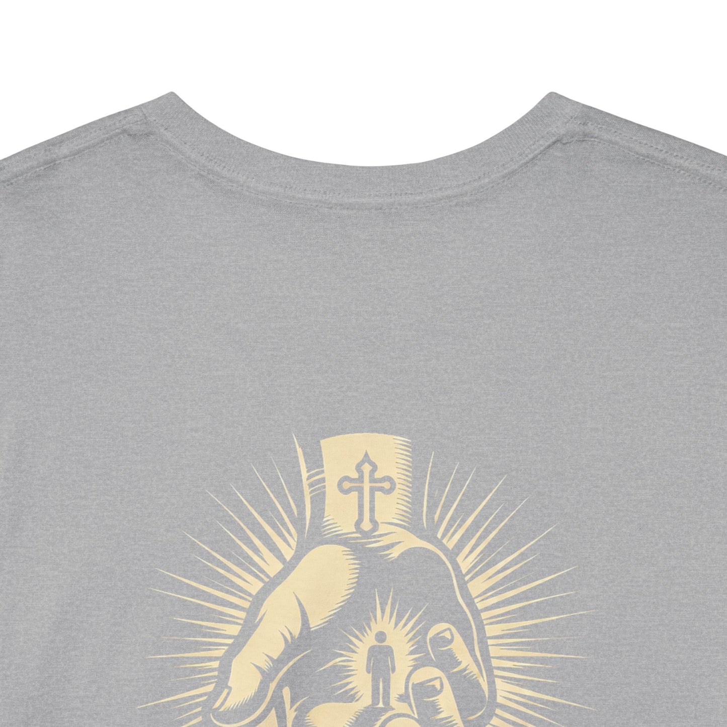 T-Shirt — Vintage Yellow Angel Graphic Tee