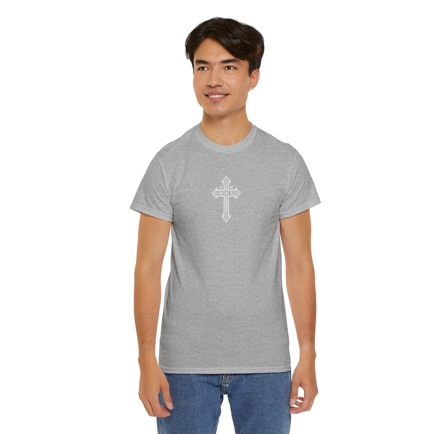 T-Shirt — Vintage Yellow Angel Graphic Tee