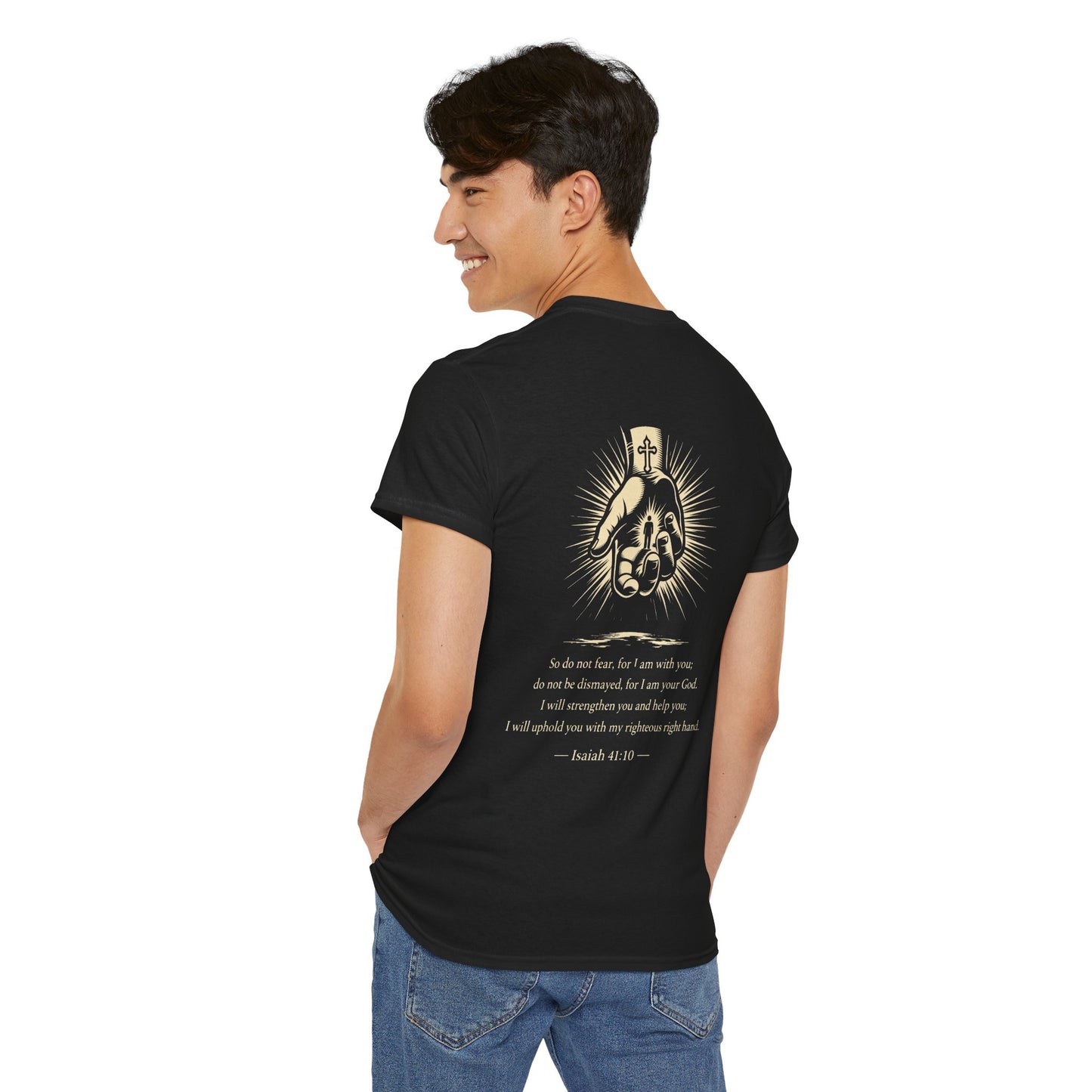 T-Shirt — Vintage Yellow Angel Graphic Tee