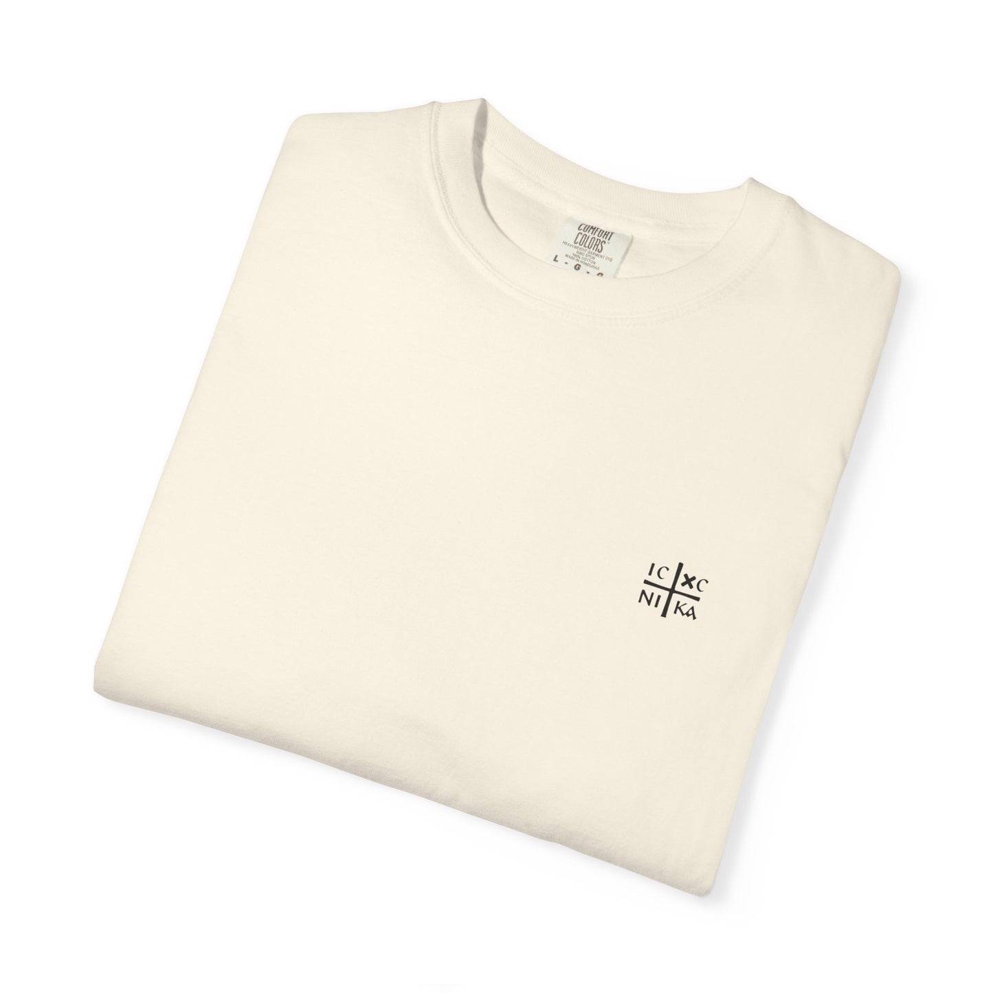 Faith Verse T-Shirt — Isaiah 41:10 Inspirational Christian Tee