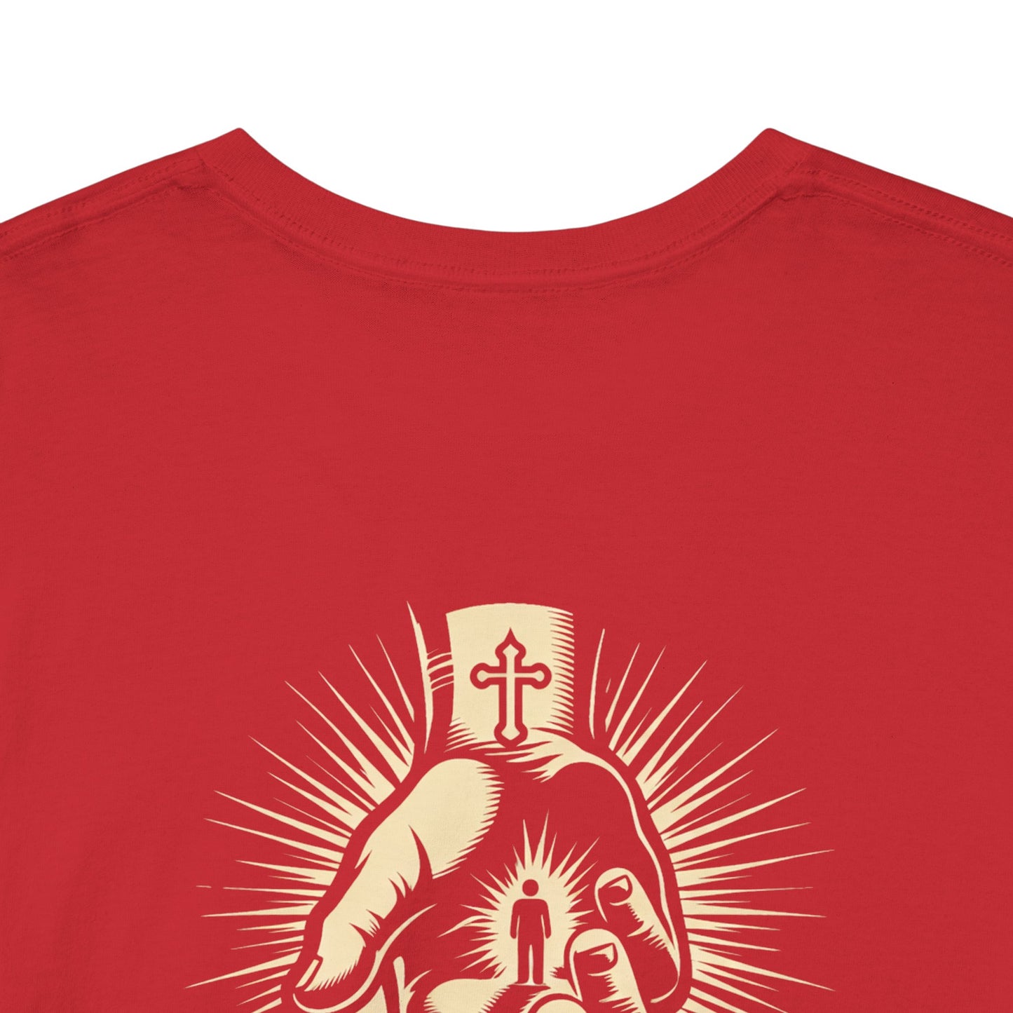 T-Shirt — Vintage Yellow Angel Graphic Tee