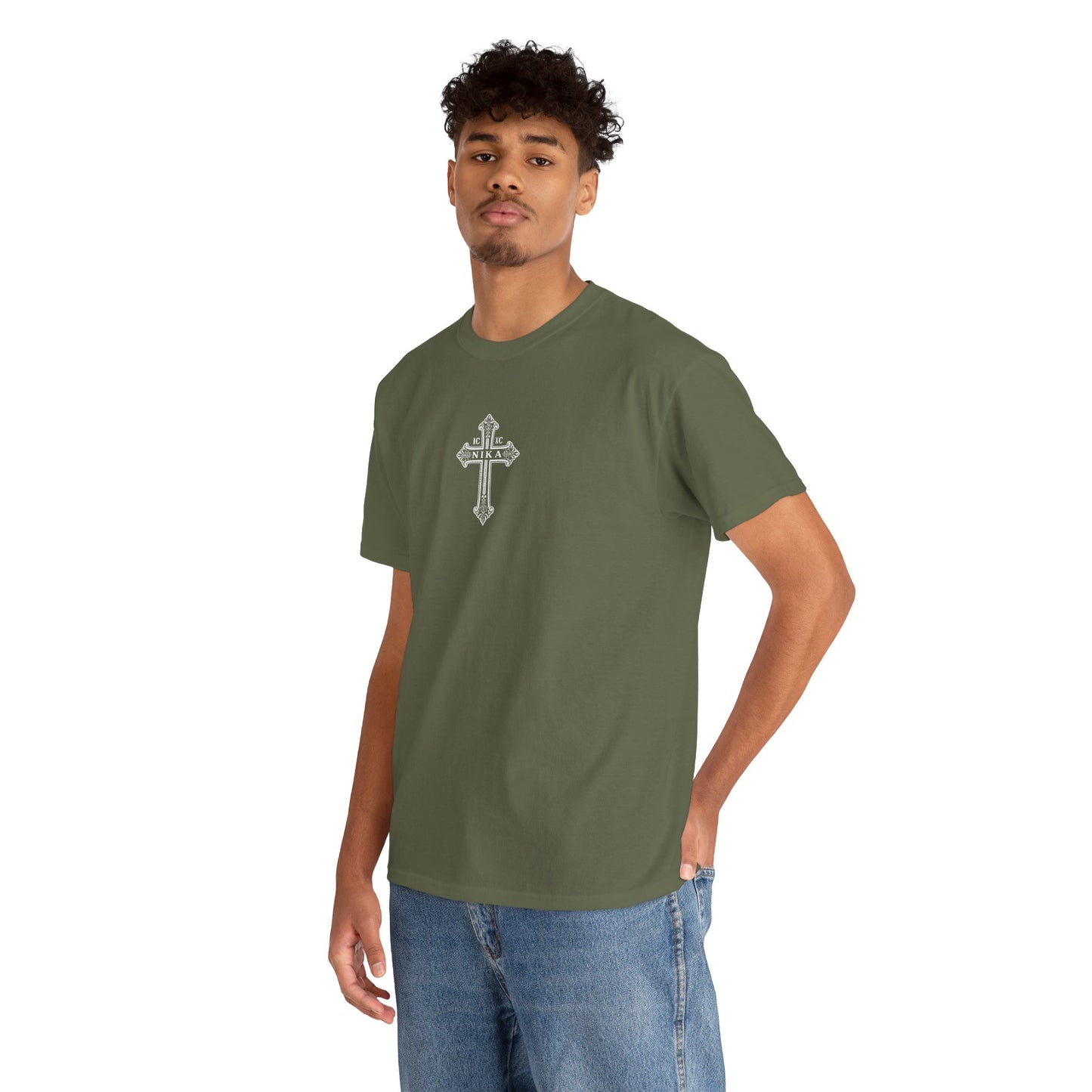 T-Shirt — Vintage Yellow Angel Graphic Tee