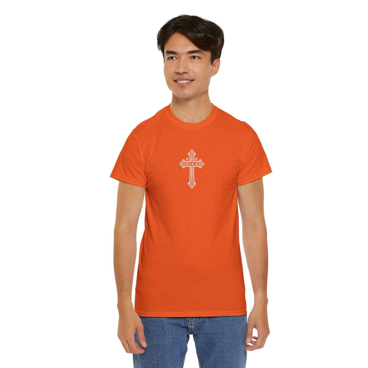 T-Shirt — Vintage Yellow Angel Graphic Tee