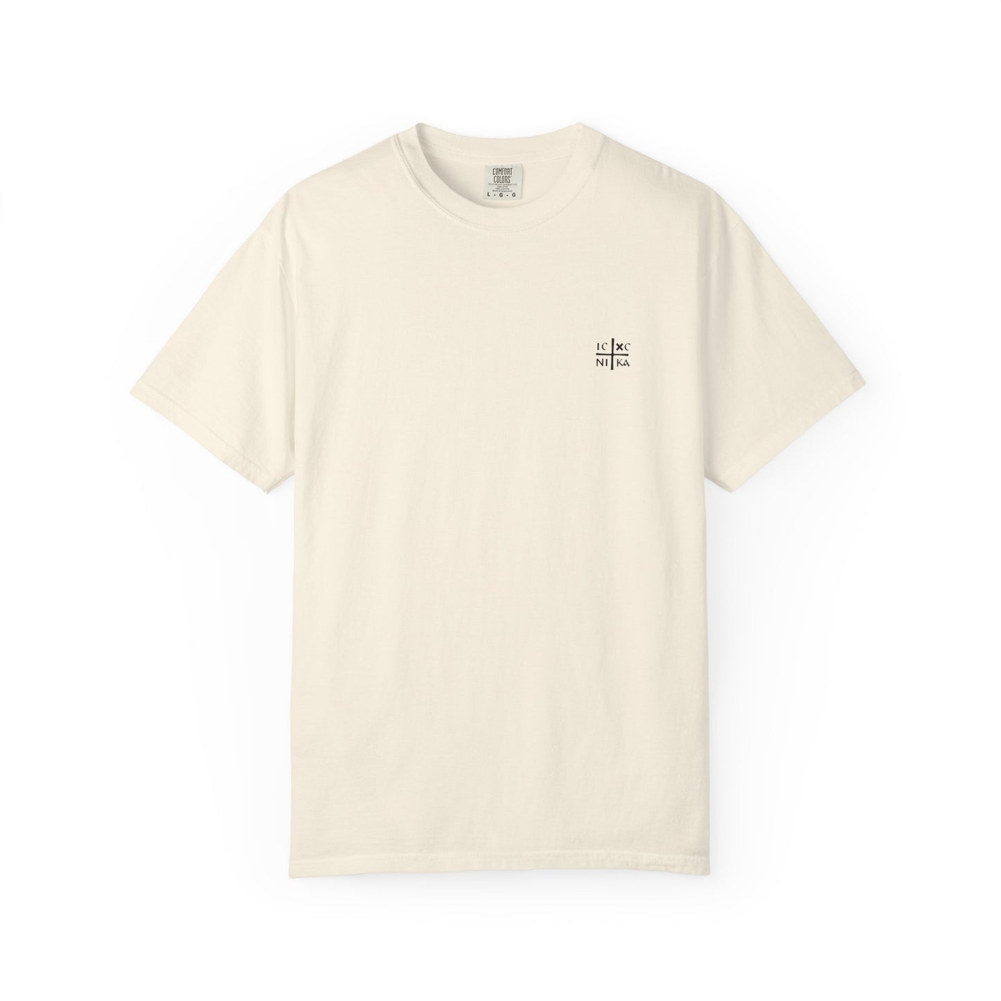 Faith Verse T-Shirt — Isaiah 41:10 Inspirational Christian Tee