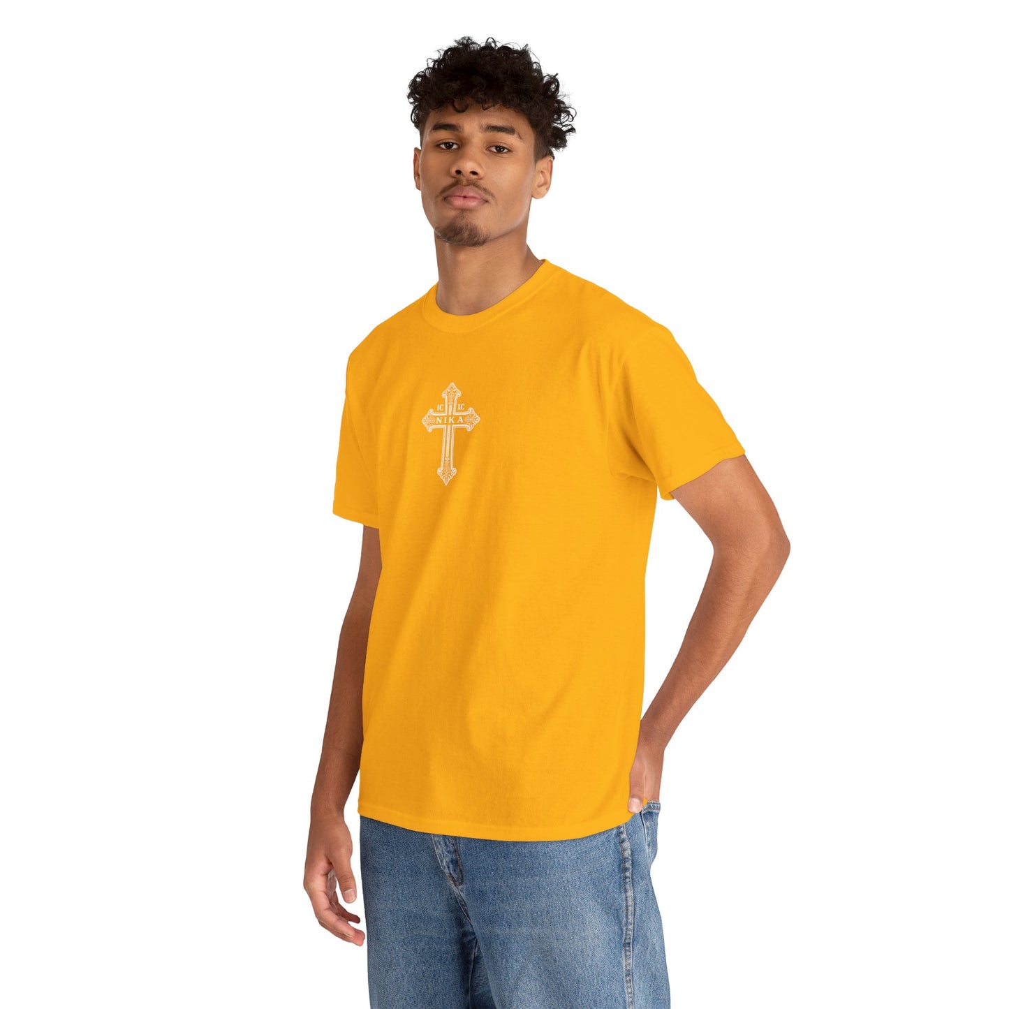 T-Shirt — Vintage Yellow Angel Graphic Tee