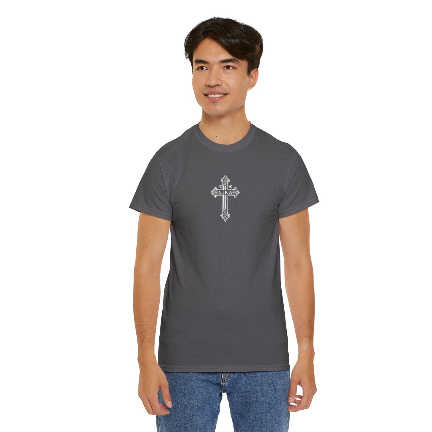 T-Shirt — Vintage Yellow Angel Graphic Tee
