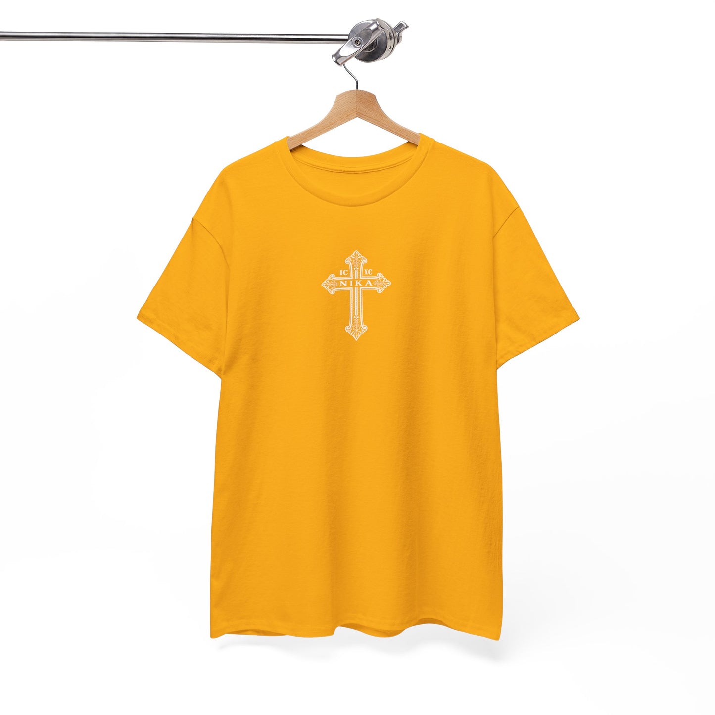T-Shirt — Vintage Yellow Angel Graphic Tee