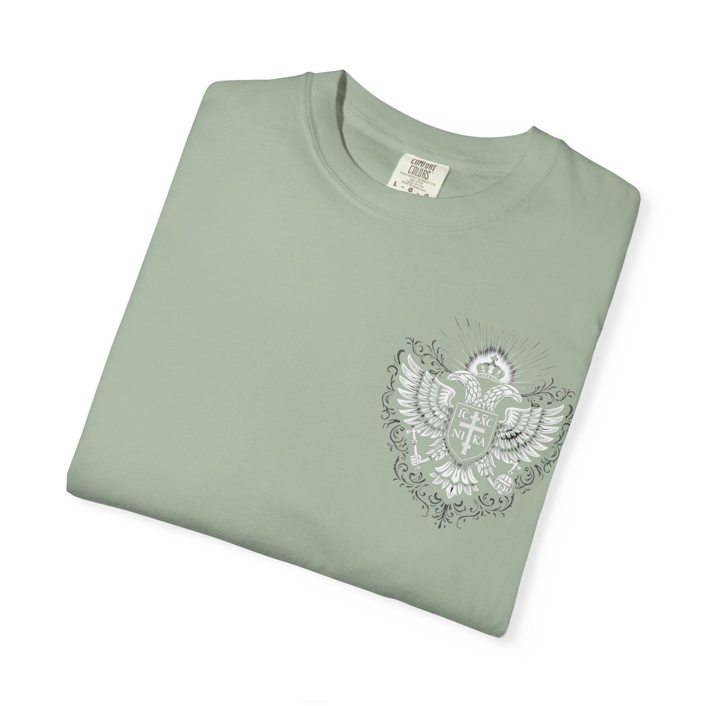 Christian Cross T-Shirt — "Blessed are the pure in heart" Matthew 5:8