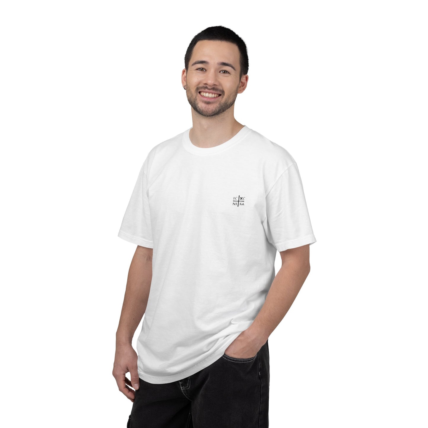 Faith Verse T-Shirt — Isaiah 41:10 Inspirational Christian Tee