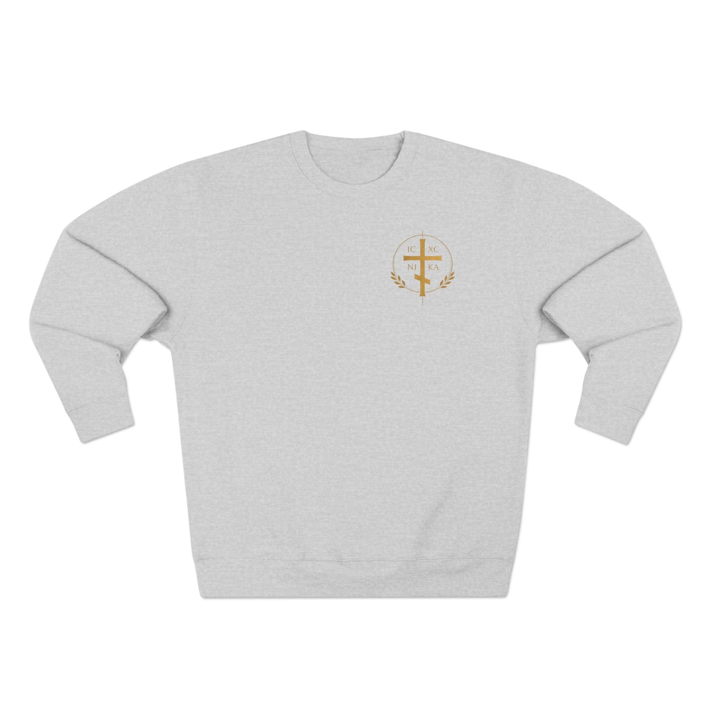 Christian Crewneck Sweatshirt — "The Way" Faith Verse Pullover