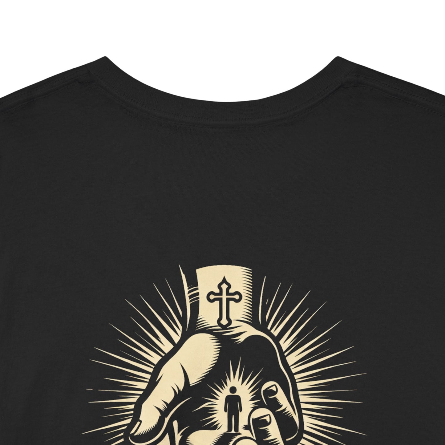 T-Shirt — Vintage Yellow Angel Graphic Tee