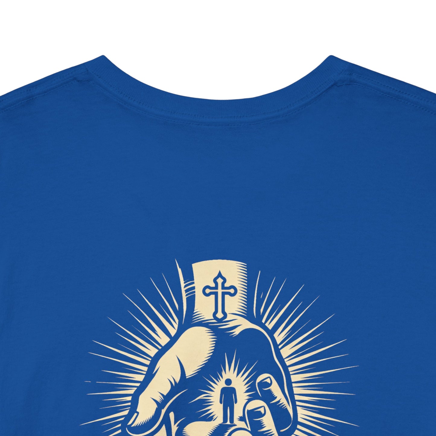 T-Shirt — Vintage Yellow Angel Graphic Tee