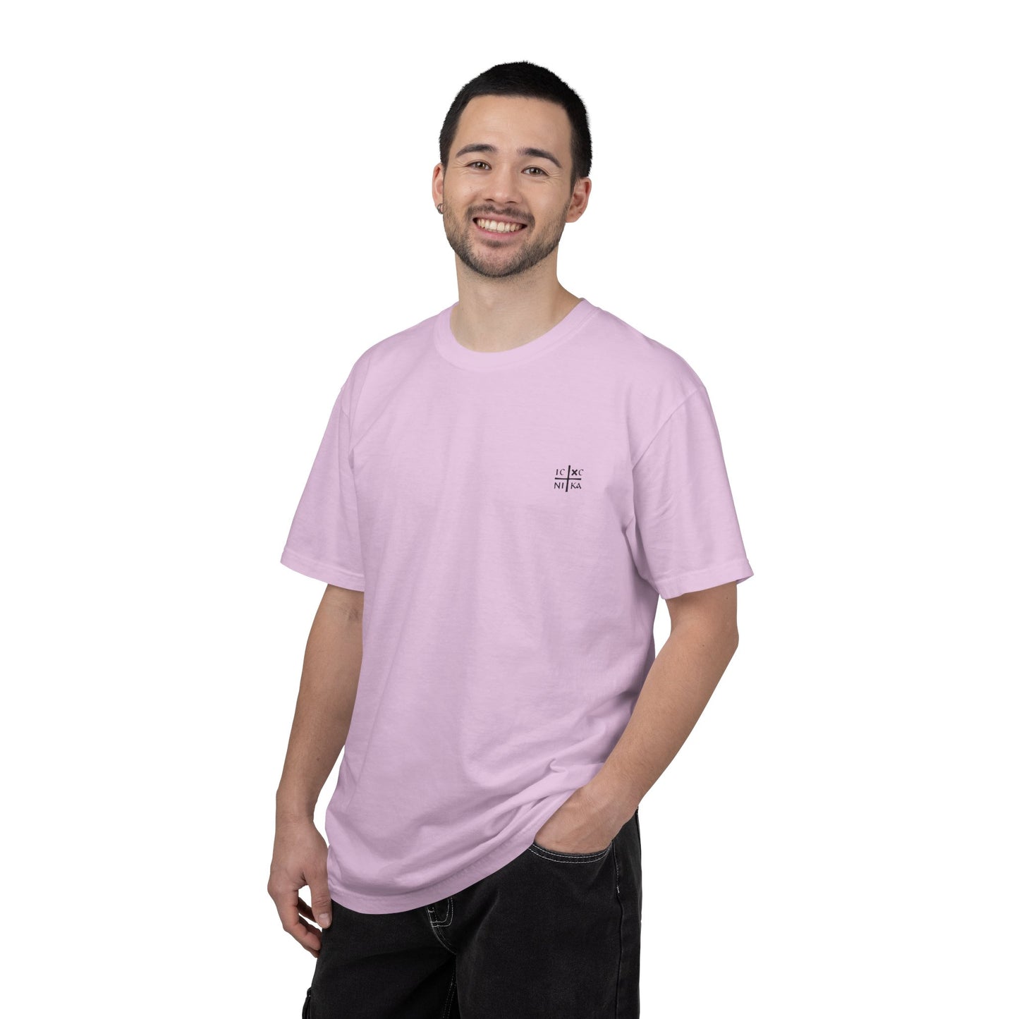 Faith Verse T-Shirt — Isaiah 41:10 Inspirational Christian Tee