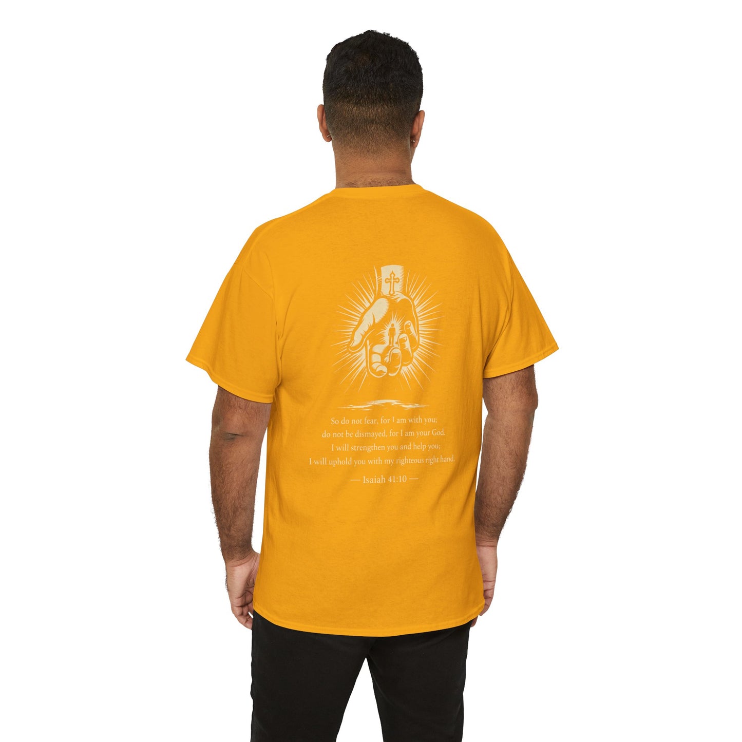 T-Shirt — Vintage Yellow Angel Graphic Tee