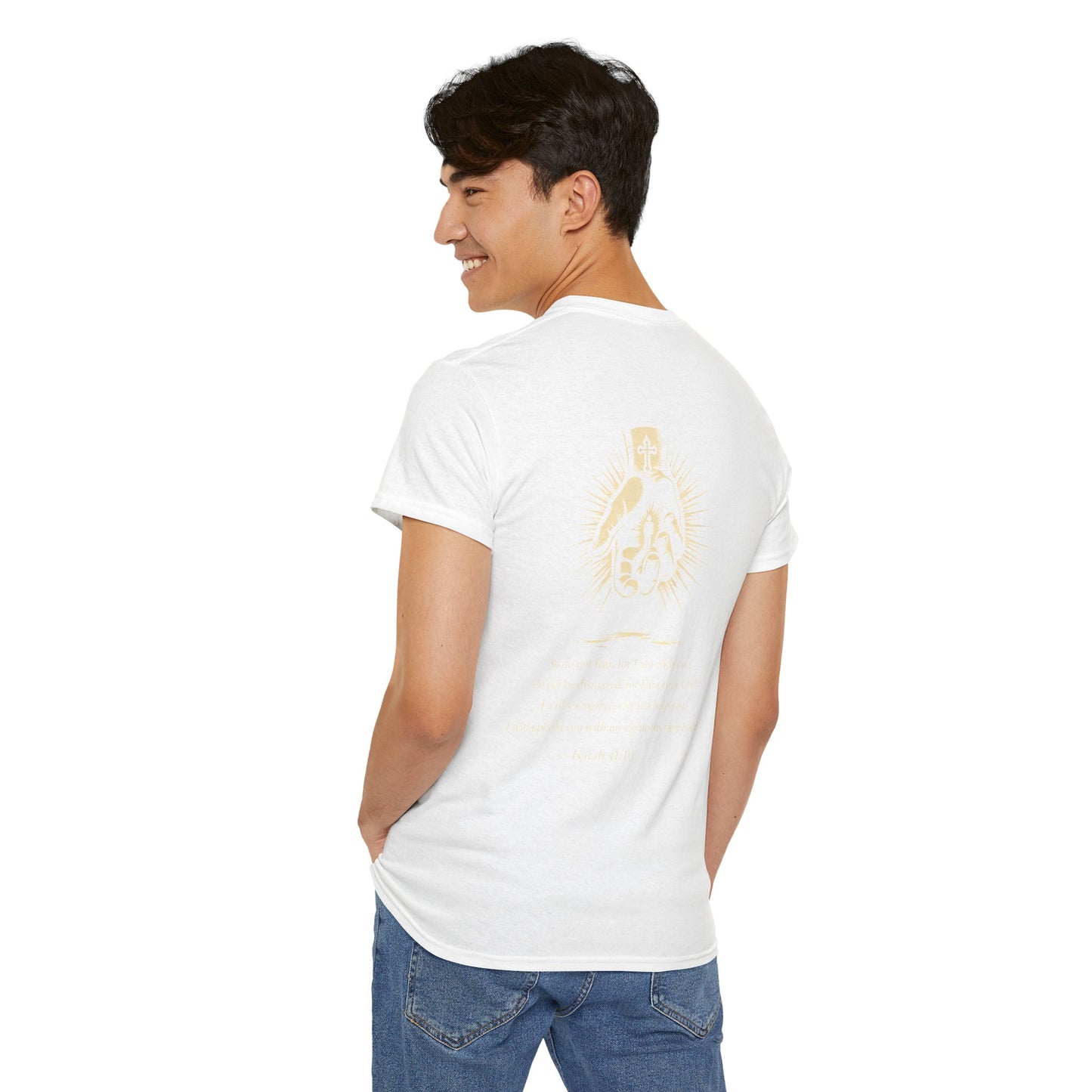 T-Shirt — Vintage Yellow Angel Graphic Tee
