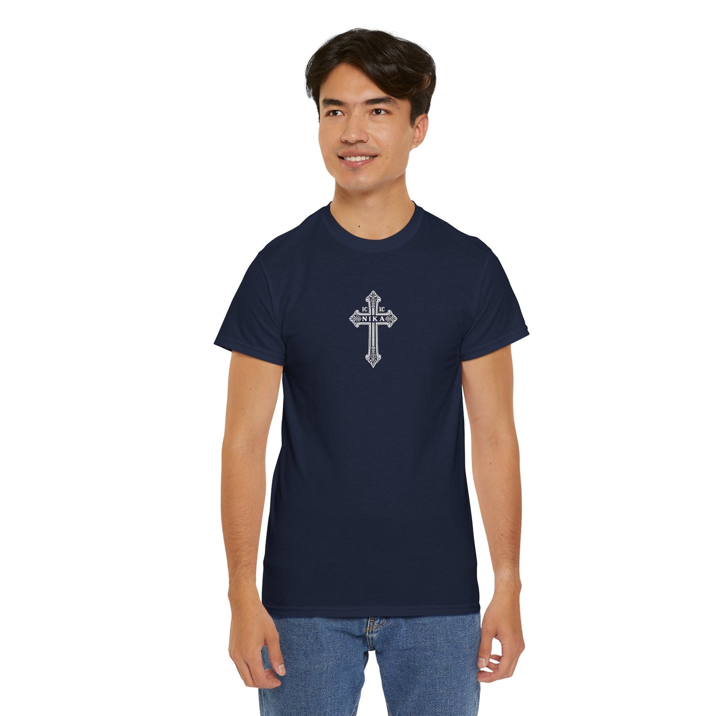 T-Shirt — Vintage Yellow Angel Graphic Tee