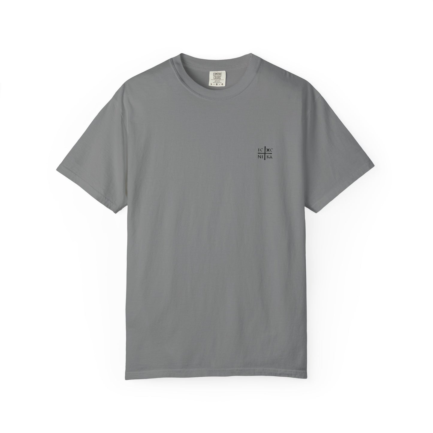 Faith Verse T-Shirt — Isaiah 41:10 Inspirational Christian Tee