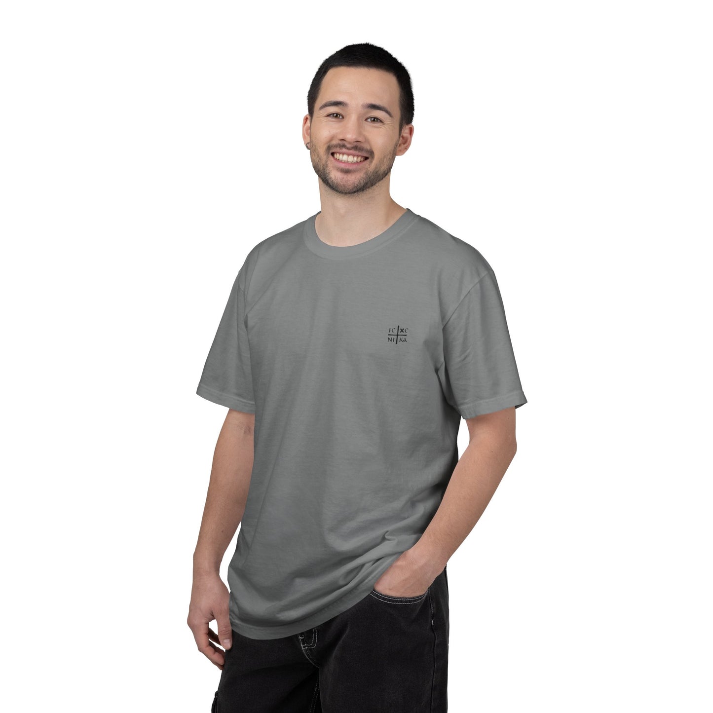 Faith Verse T-Shirt — Isaiah 41:10 Inspirational Christian Tee