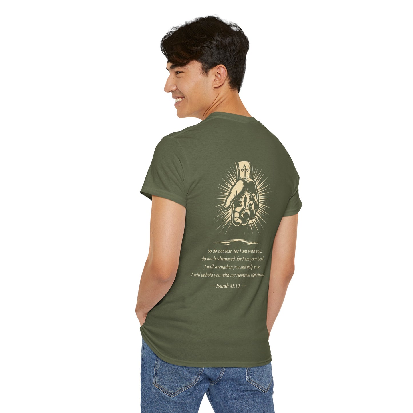 T-Shirt — Vintage Yellow Angel Graphic Tee