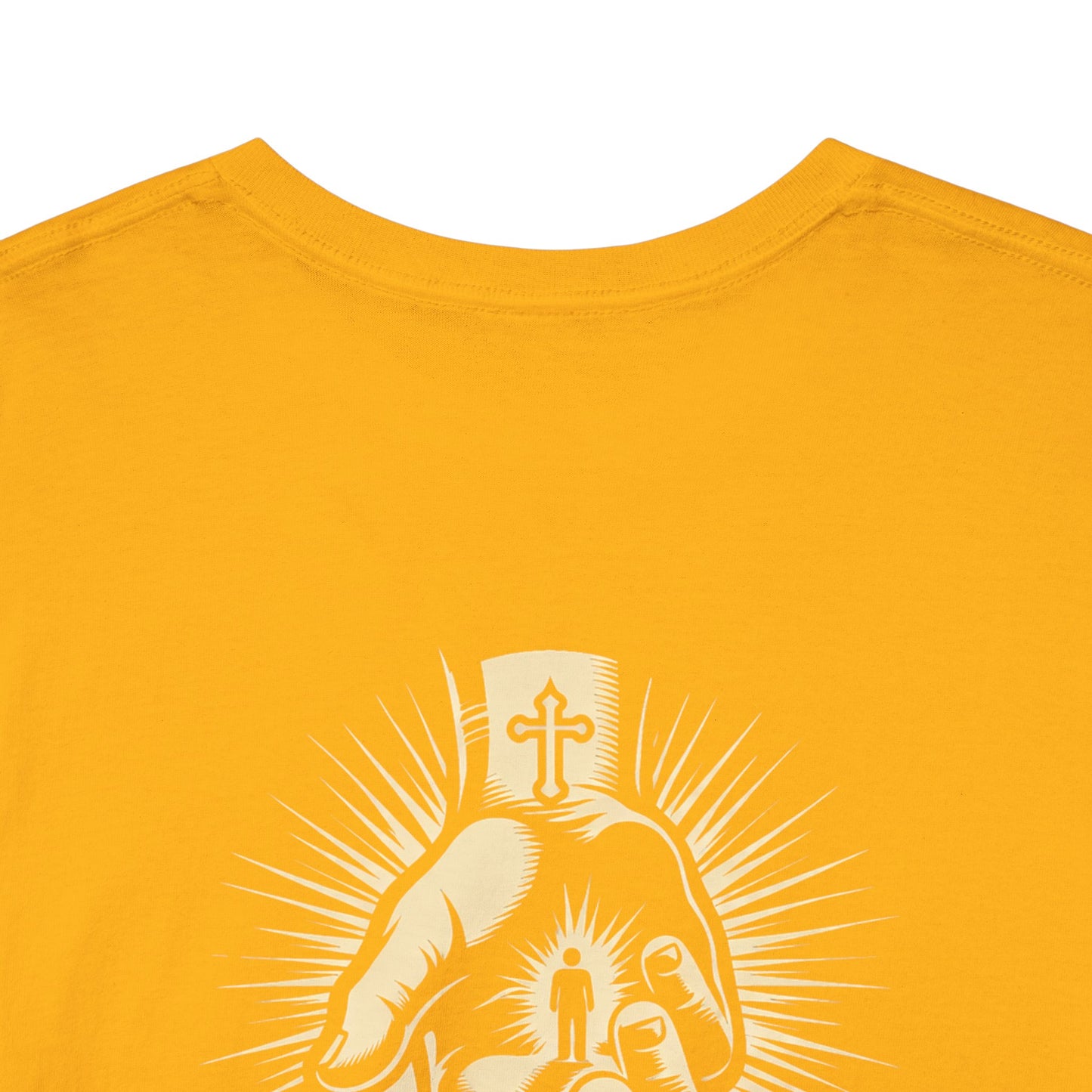 T-Shirt — Vintage Yellow Angel Graphic Tee