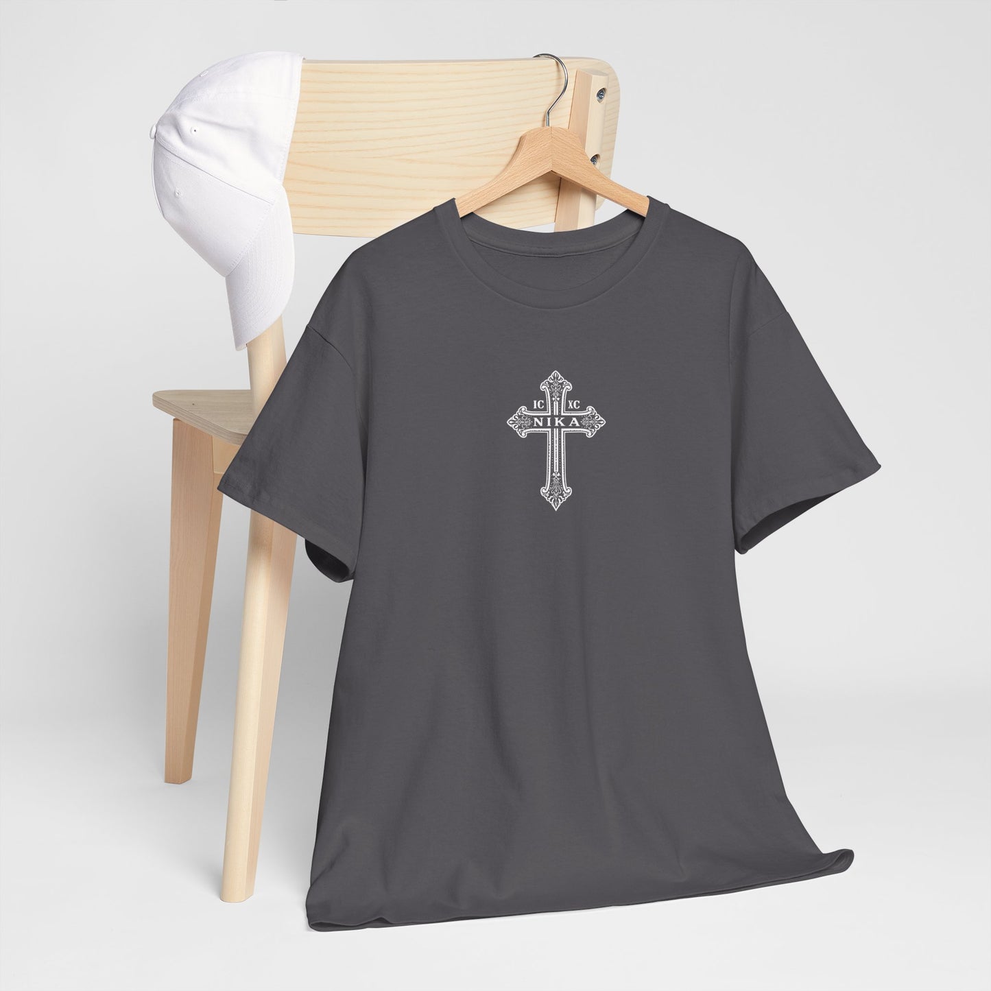 T-Shirt — Vintage Yellow Angel Graphic Tee