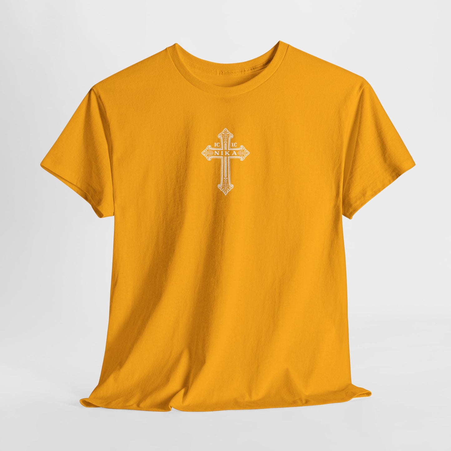 T-Shirt — Vintage Yellow Angel Graphic Tee