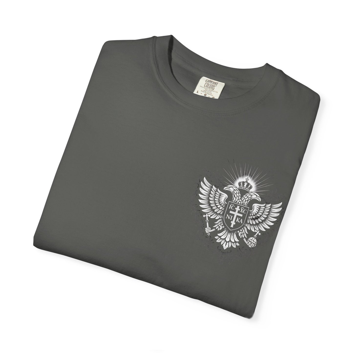 Christian Cross T-Shirt — "Blessed are the pure in heart" Matthew 5:8