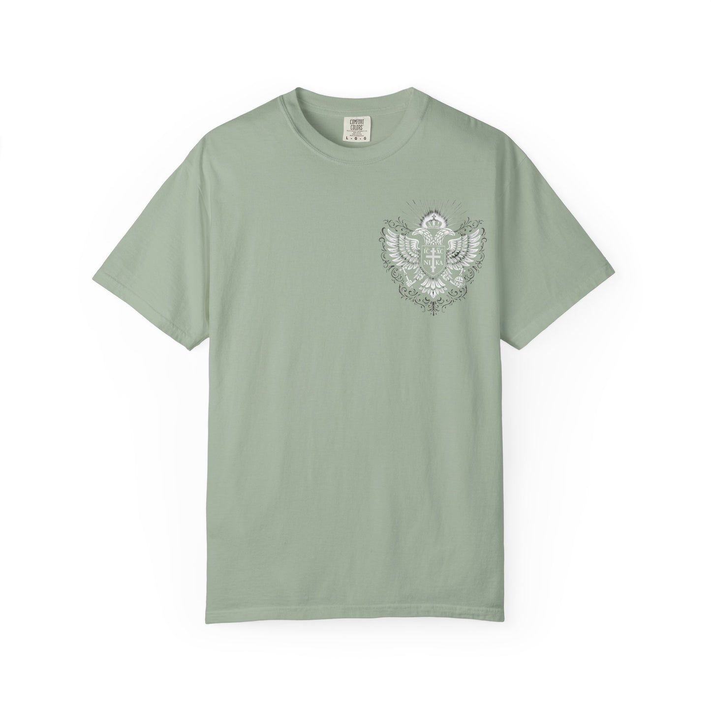 Christian Cross T-Shirt — "Blessed are the pure in heart" Matthew 5:8